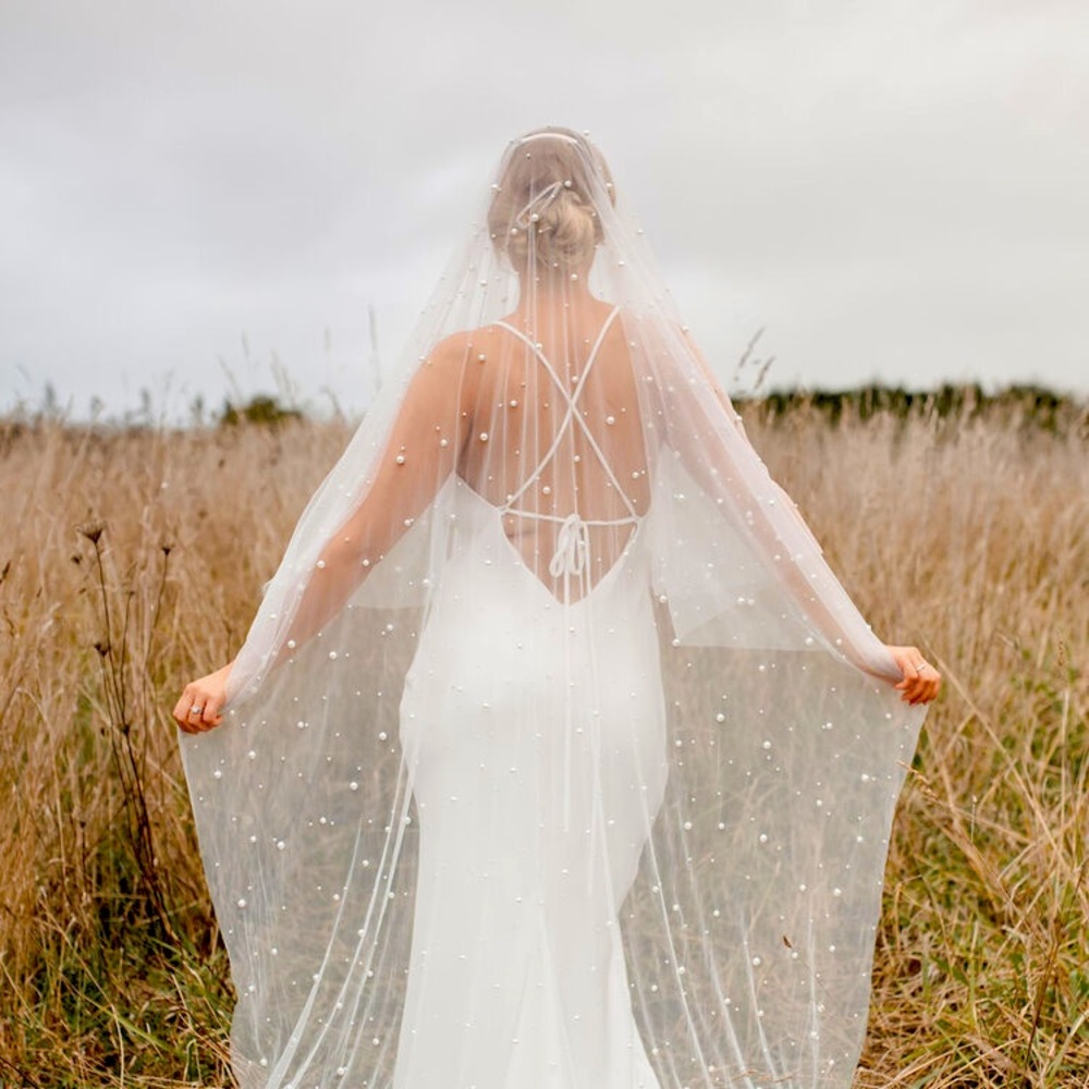 Gown & Alter Veil